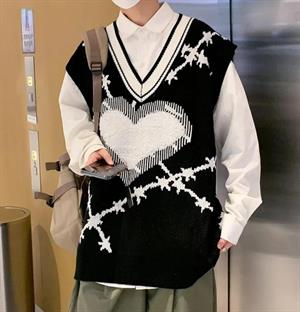 Retro Heart Unisex Süveter