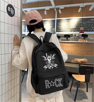 Rock Baskılı Okul, Dershane, Kurs Sırt Çantası