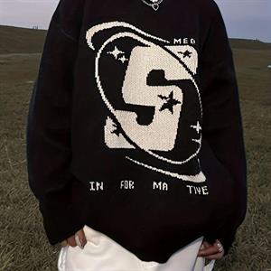 S Unisex Oversize Kazak