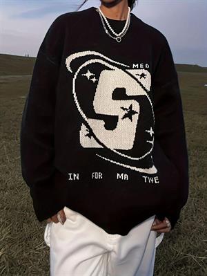 S Unisex Oversize Kazak