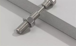 Screw Vida Tasarımlı Küpe