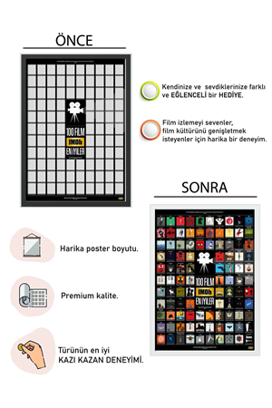IMDB TOP 100 Kazıkazan Film Posteri