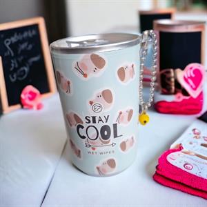 Sevimli Kutu Kola Şeklinde Islak Mendil Kutusu