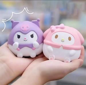 Sevimli Yumuşak Squishies Oyuncak Ponçik Melody Sukişi Anti Stres