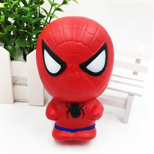 Sevimli Yumuşak Squishies Oyuncak Ponçik 2 li Süper Kahraman Sukişi Anti Stres
