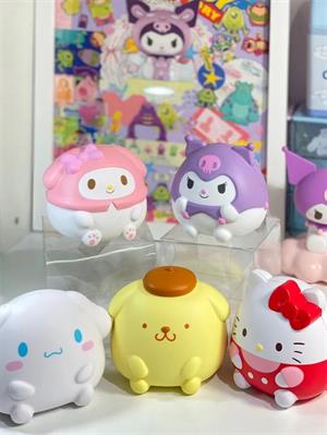 Sevimli Yumuşak Squishies Oyuncak Ponçik Kuromi Sukişi Anti Stres