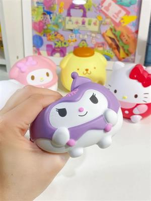 Sevimli Yumuşak Squishies Oyuncak Ponçik Kuromi Sukişi Anti Stres