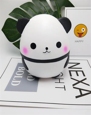 Sevimli Yumuşak Squishies Oyuncak Ponçik 2 li Panda  Sukişi Anti Stres