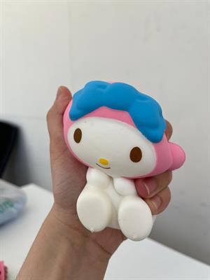 Sevimli Yumuşak Squishies Oyuncak Ponçik Kuromi Sukişi Anti Stres