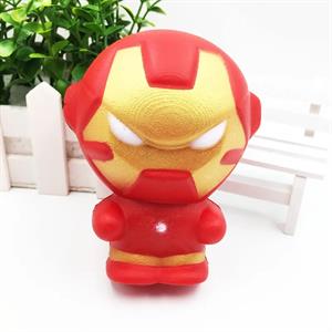 Sevimli Yumuşak Squishies Oyuncak Ponçik 2 li Süper Kahraman Sukişi Anti Stres