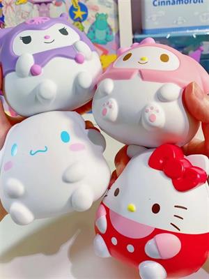 Sevimli Yumuşak Squishies Oyuncak Ponçik Melody Sukişi Anti Stres