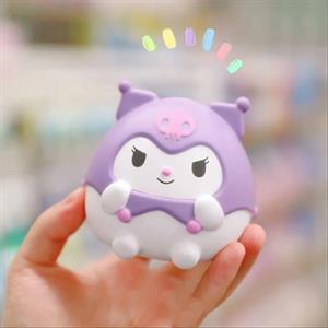 Sevimli Yumuşak Squishies Oyuncak Ponçik Kuromi Sukişi Anti Stres