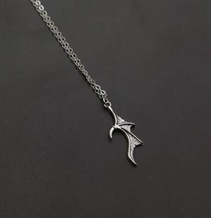 Single Wing Tasarım Unisex Kolye