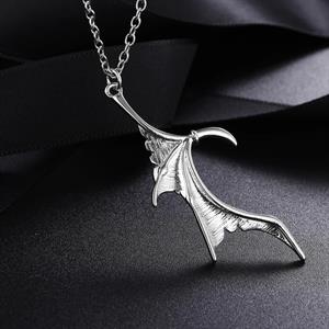 Single Wing Tasarım Unisex Kolye