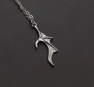 Single Wing Tasarım Unisex Kolye