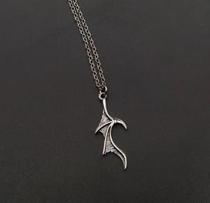Single Wing Tasarım Unisex Kolye