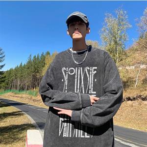 Siouxsie And The Banshees Baskılı Yıkamalı Vintage Unisex Oversize Bisiklet Yaka Sweatshirt