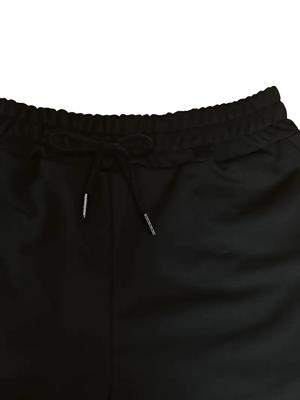 Sokak Tarzı Spider Baskılı Unisex Baggy Eşofman