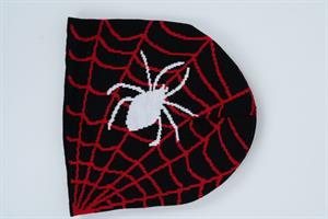 Spider Web Örümcek Siyah Bere