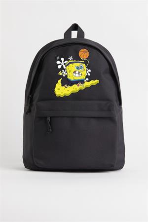 Sponge Bob Square Shorts Baskılı Unisex Sırt Çantası