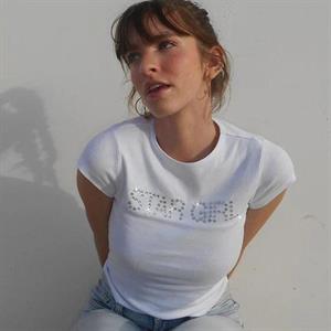 Star Girl Crop Bluz