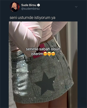 Star Luxy Diamond Taşlı Şort Etek