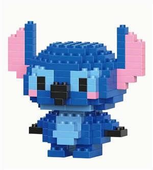 Stitch Küçük Parçacık LEGO Masaüstü Dekorasyonu