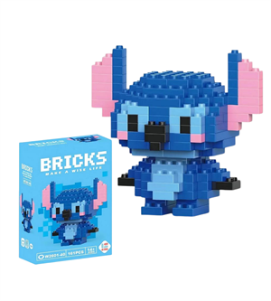 Stitch Küçük Parçacık LEGO Masaüstü Dekorasyonu