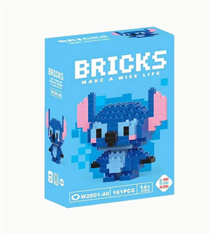 Stitch Küçük Parçacık LEGO Masaüstü Dekorasyonu