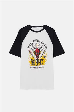 Stranger Things HellFire Club Unisex Oversize T-shirt