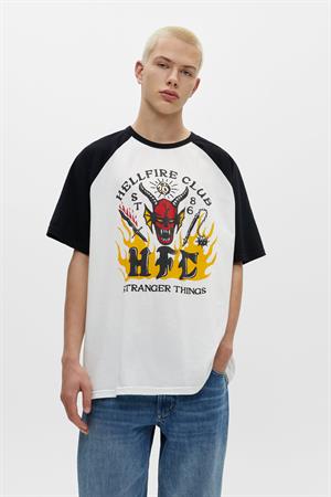 Stranger Things HellFire Club Unisex Oversize T-shirt
