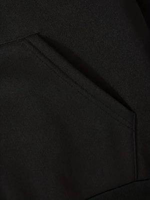 Street Fighter Baskılı 3 İplik ( Kalın )  Şardonlu ( İçi Pamuklu )  Unisex Kar Maskeli Kapüşonlu Oversize Ninja Hırka