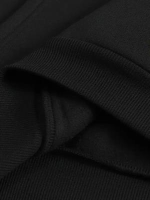 Street Fighter Baskılı 3 İplik ( Kalın )  Şardonlu ( İçi Pamuklu )  Unisex Kar Maskeli Kapüşonlu Oversize Ninja Hırka