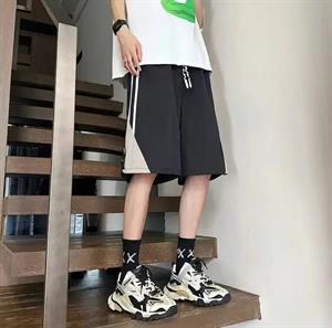 Streetwear Paraşüt Kumaş Şort
