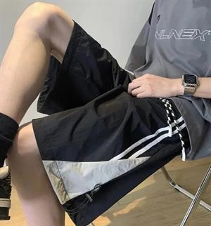 Streetwear Paraşüt Kumaş Şort