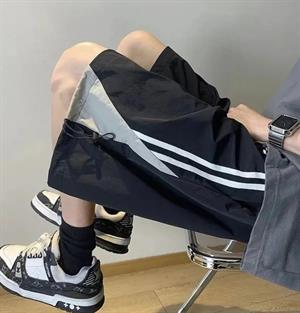 Streetwear Paraşüt Kumaş Şort