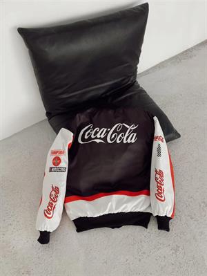 Streetwear Unisex İçi Astarlı Vintage Yarışçı Bomber Ceket