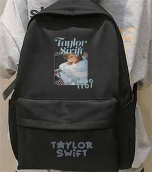 Taylor Swift Baskılı Unisex Okul Sırt Çantası