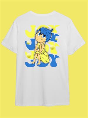Ters Yüz Kids Ön Arka Baskılı T-shirt