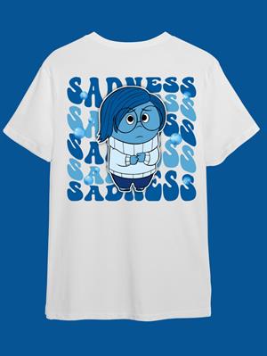 Ters Yüz Kids Ön Arka Baskılı T-shirt