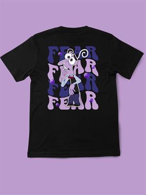 Ters Yüz Kids Ön Arka Baskılı T-shirt