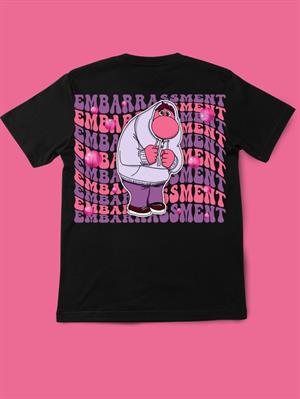 Ters Yüz Kids Ön Arka Baskılı T-shirt