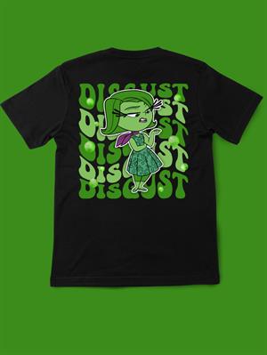 Ters Yüz Kids Ön Arka Baskılı T-shirt