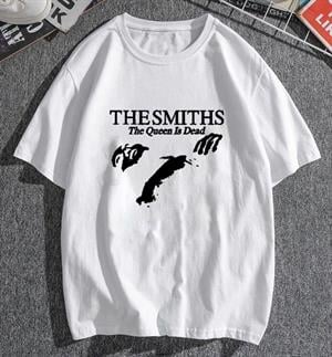 The Smiths Beyaz Unisex Oversize T-shirt