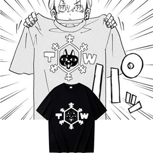 Tokyo Revengers Symbol Baskılı Beyaz Unisex Oversize T-shirt