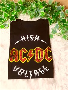 Touz ACDC Unisex Oversize T-shirt
