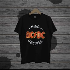 Touz ACDC Unisex Oversize T-shirt