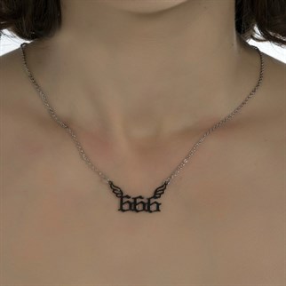Touz Angel Number 666 Melek Numarası Kolye