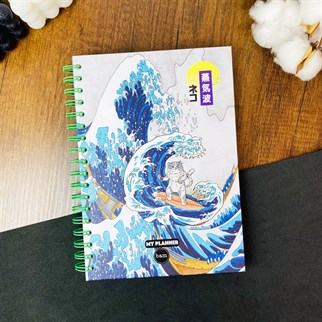 Touz Anime Cat Tasarımlı Konuşan Ajanda