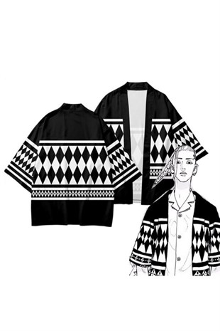 Touz Anime Cosplay Tokyo Revengers Tokyo Manji Gang Kimono